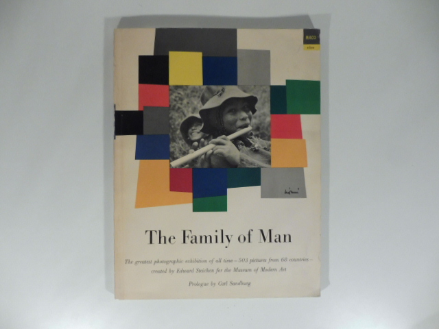 The family of man. The family photographic exibition of all time...